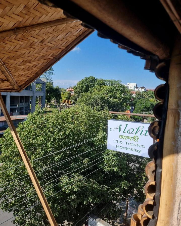 Alohi The Terrace Homestay Tezpur المظهر الخارجي الصورة